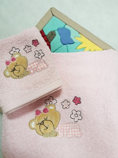 Uterák froté BABY  50x100 KXK 002