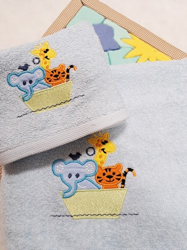 Uterák froté BABY  50x100 KXK 003