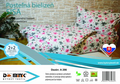 Návliečka SISA 140x200+70x90 A286