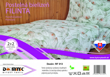 Návliečka FILINTA 140x200+70x90 RF013