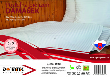 Návliečka DAMAŠEK 140x200+70x90 D004