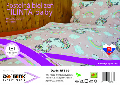 Návliečka FILINTA 90x135+45x65 RFB001