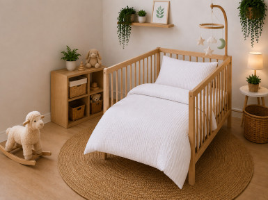 Návliečka KREP baby 90x135+45x65 KBJ001
