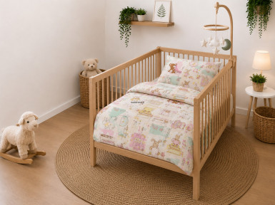 Návliečka SUNNY baby 90x135+45x65 RB477