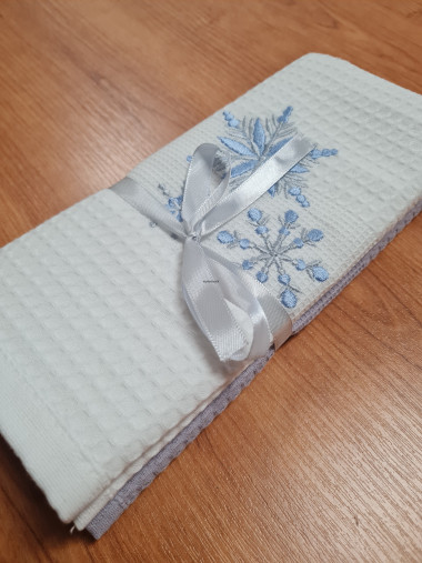 Utierkový 2set VIANOCE vaflový 50x70 9