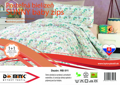 Návliečka SUNNY baby 90x135+45x65 RB011