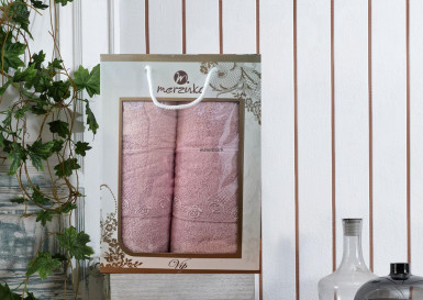 Kúpeľňový 2set FROTÉ 50x90+70x140 120