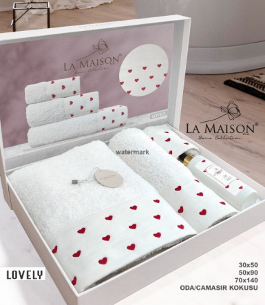 Kúpeľňový 4set LAMAYSON LOVELY