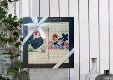 Utierkový 2set vaflový 50x70 013