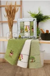 Utierkový 3set froté MERCAN 40x60 DJ008