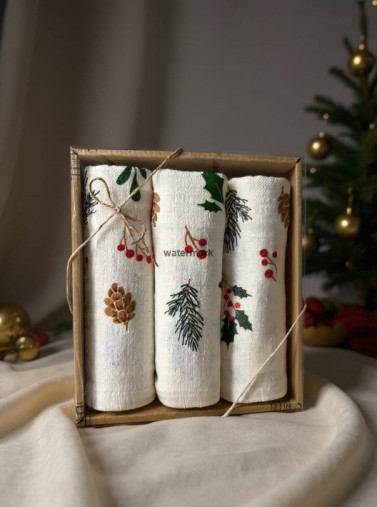 Utierkový 3set 40x60cm KARMEN VIANOCE č.4