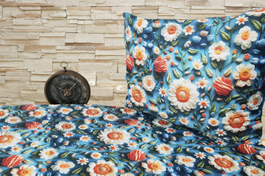 Návliečka SATÉN 140x200+70x90 S5D001