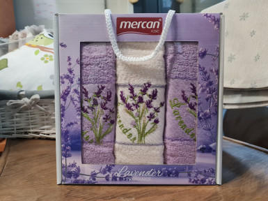 Utierkový 3set froté MERCAN 40x60 DJ010