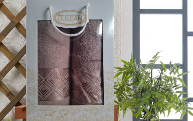 Kúpeľňový 2set FROTÉ 50x90+70x140 T003