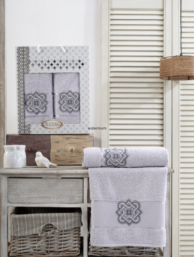 Kúpeľňový 2set FROTÉ 50x90+70x140 TG002