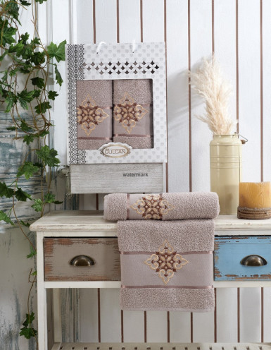 Kúpeľňový 2set FROTÉ 50x90+70x140 TG004