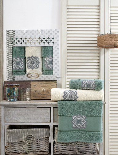 Kúpeľňový 3set FROTÉ 2x50x90+70x140 TG002