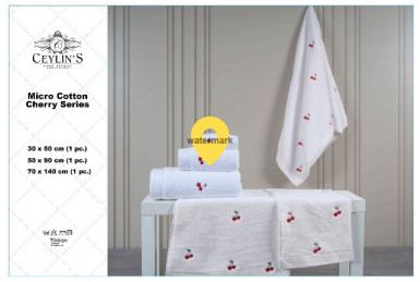 Kúpeľňový 3set FROTÉ CEYLINS 1x30x50+ 1x50x90+70x140 003