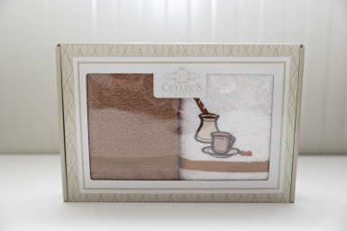 Uterákový 2set froté CEYLINS combi 40x60 009