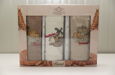 Utierkový 3set vaflový CEYLINS LUX 002
