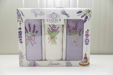 Utierkový 3set vaflový CEYLINS LUX 006