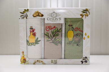 Utierkový 3set vaflový CEYLINS LUX 007