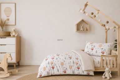 Návliečka SUNNY baby 90x135+45x65 RB027