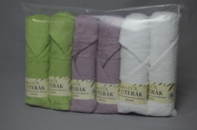 Uterákový 6set froté BAMBUS LUX 50x100 003