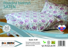 Návliečka SATÉN 140x200+70x90 S201