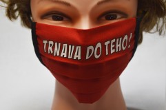 Ochranné rúško dvojvrstvové potlač Trnava do teho