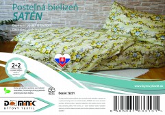 Návliečka SATÉN 140x200+70x90 S231