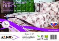 Návliečka FILINTA 140x200+70x90 RF107