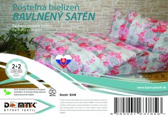 Návliečka SATÉN 140x200+70x90 S249