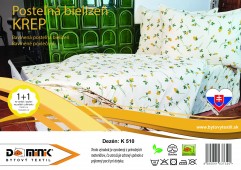 Návliečka KREP 140x200+70x90 K510