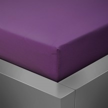 Prestieradlo JERSEY LUX 100x200 CHJ 012 svetlofialová