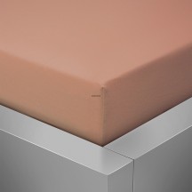 Prestieradlo JERSEY LUX 100x200 CHJ 007 marhuľová