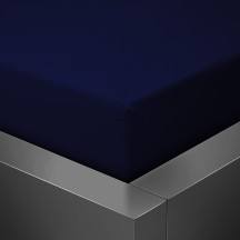 Prestieradlo JERSEY LUX 100x200 CHJ 006 tmavomodrá