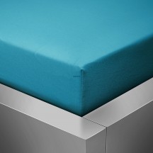 Prestieradlo JERSEY LUX 100x200 CHJ 004 tyrkysová