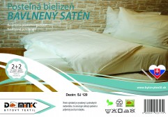 Návliečka SATÉN 140x200+70x90 SJ120
