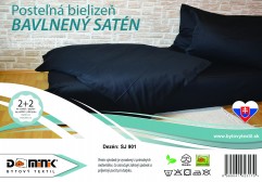 Návliečka SATÉN 140x200+70x90 SJ901