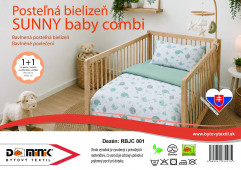 Návliečka SUNNY baby 90x135+45x65 RBJC 001