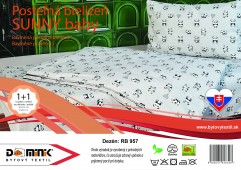 Návliečka SUNNY baby 90x135+45x65 RB957