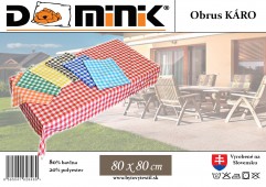 Obrus KARO 80x80 P098