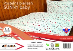 Návliečka SUNNY baby 90x135+45x65 RB001