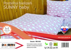 Návliečka SUNNY baby 90x135+45x65 RB003