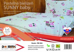 Návliečka SUNNY baby 90x135+45x65 RB004