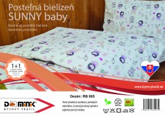 Návliečka SUNNY baby 90x135+45x65 RB005