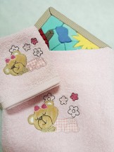Uterák froté BABY  50x100 KXK 002