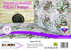 Návliečka FILINTA 140x200+70x90 RF132