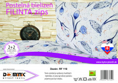 Návliečka FILINTA 140x200+70x90 RF119